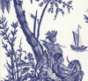 Lafayette Toile, Bleu