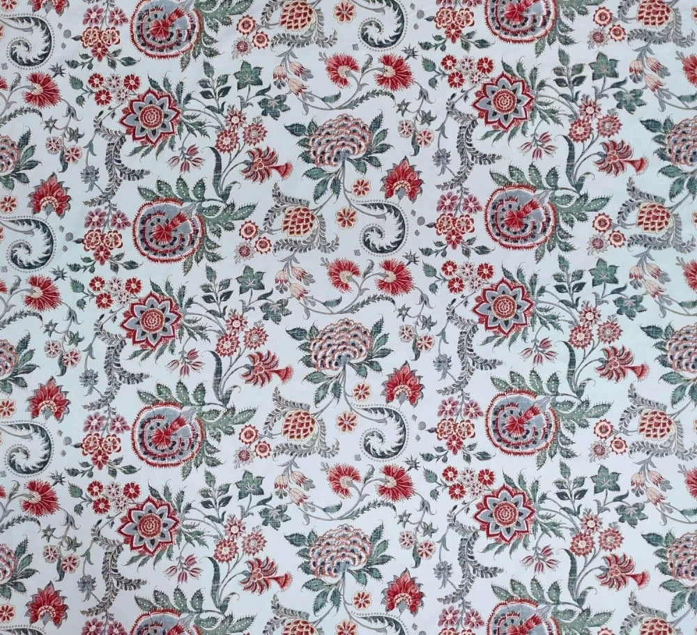 Percale Persan, Bleu