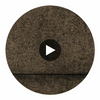 Block Party Vinyl | Hollywood Wallcoverings Circular Swatch | Hollywood Wallcoverings