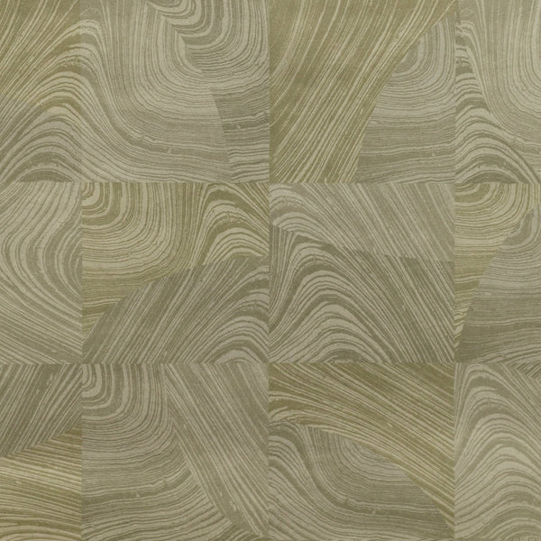 Blockbuster - Gold wallcovering | Donghia