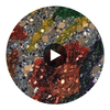 GLM-4022 Bloom Glitter Multi On Silver designer-wallcoverings-los-angeles 2