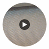 Bloom's Luxury Tightweave Basketweave | Phillipe Romano Circular Swatch | DW