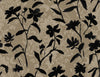 Blooming Damask Black