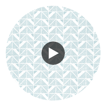 Bloomsbury Square Fabrics (af23114) – Soft Blue | Thibaut Circular Swatch | Thibaut