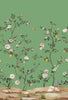 Blossom Mural - Emerald - Image 1
