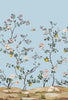 Blossom Mural - Sky Blue - Image 1