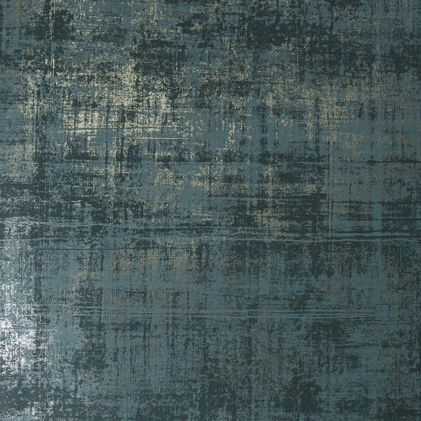 Ballari Mylar - Turquoise | Wolf Gordon Wallcoverings