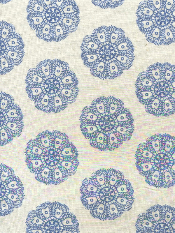 Blue Wallcoverings | Home Couture