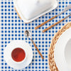 Blue Gingham Self-Adhesive Film | Jeffrey Stevens - Image 3