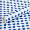 Blue Gingham Self-Adhesive Film | Jeffrey Stevens - Image 5