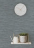 Blue Grassweave Peel and Stick Wallcovering | Jeffrey Stevens - Image 5