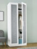 Blue Grassweave Peel and Stick Wallcovering | Jeffrey Stevens - Image 6