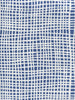 Blue on White Linen Cotten