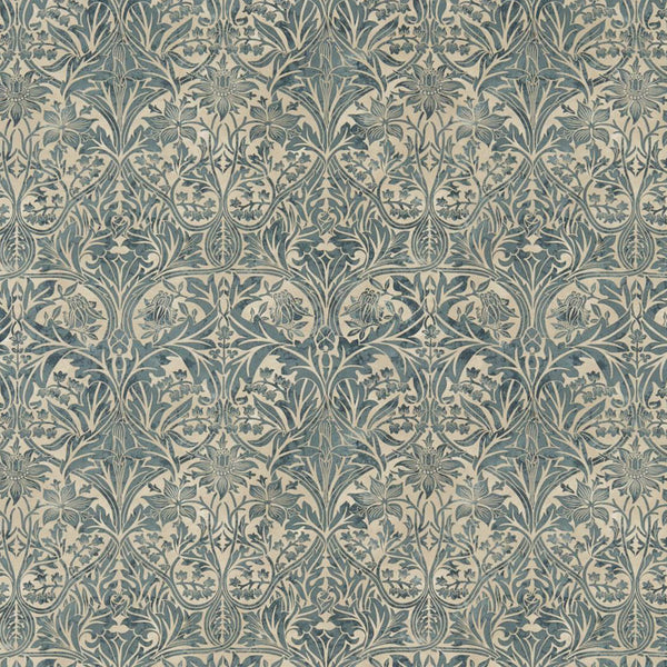 Bluebell Seagreen/Vellum | Morris & Co.
