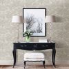 Blyth Grey Toile Wallcovering | Jeffrey Stevens - Image 3