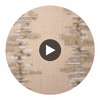 Boca Faux Finish Durable | Hollywood Wallcoverings Circular Swatch | Hollywood Wallcoverings