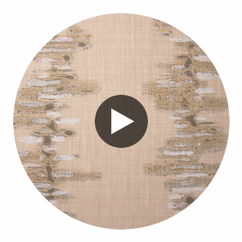 Boca Faux Finish Durable | Hollywood Wallcoverings Circular Swatch | Hollywood Wallcoverings