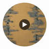 Boca Faux Finish Durable | Hollywood Wallcoverings Circular Swatch | Hollywood Wallcoverings