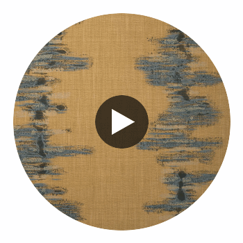 Boca Faux Finish Durable | Hollywood Wallcoverings Circular Swatch | Hollywood Wallcoverings