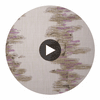 Boca Faux Finish Durable | Hollywood Wallcoverings Circular Swatch | Hollywood Wallcoverings