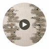 Boca Faux Finish Durable | Hollywood Wallcoverings Circular Swatch | Hollywood Wallcoverings