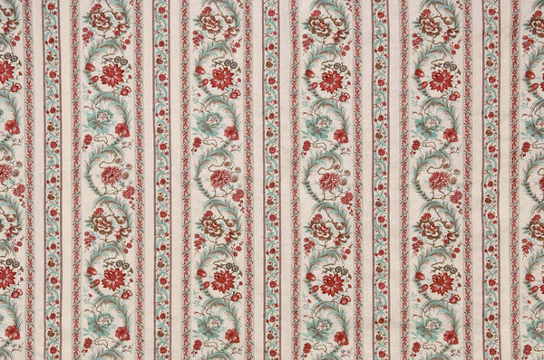 Villeneuve - broderie Multicolore | Pierre Frey