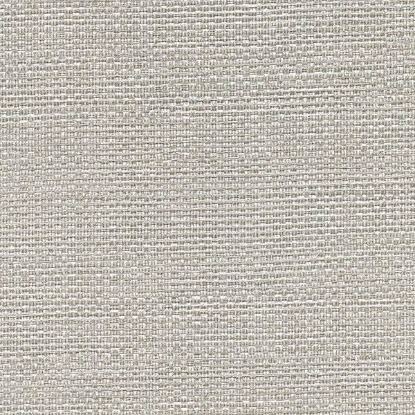 Bohemian Bling Grey Basketweave Wallcovering | Jeffrey Stevens - Image 1