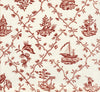 Pillement Toile, Bois