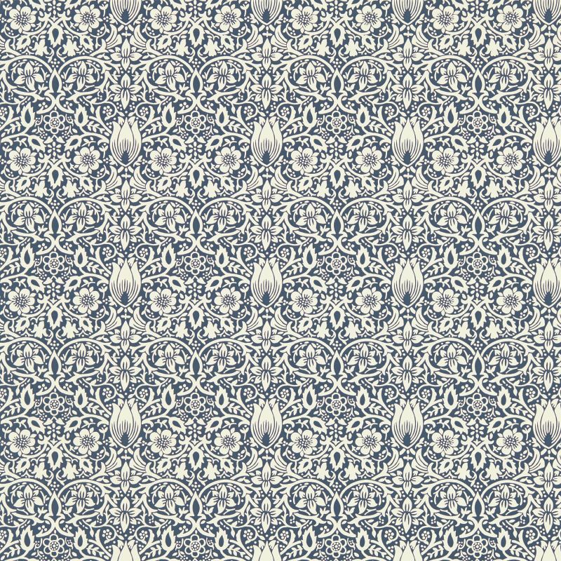 Borage Wallpaper Fingers Inky | William Morris