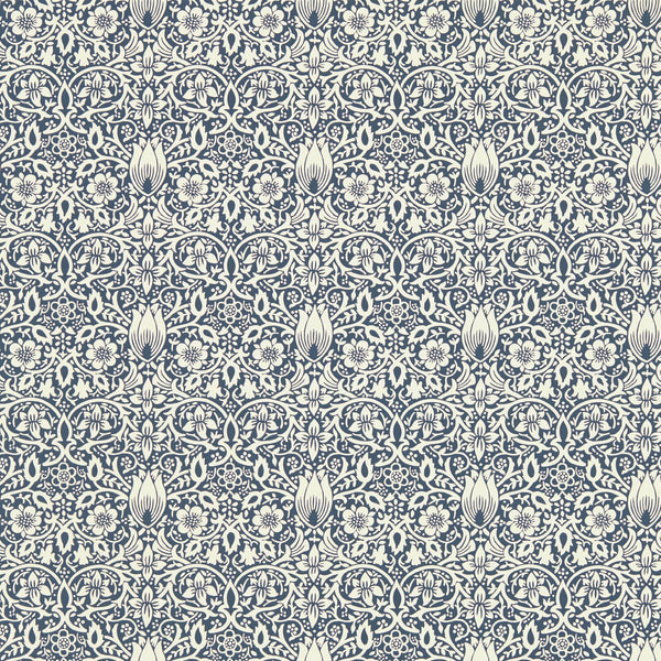 Borage Wallcovering Inky Fingers | Morris & Co.