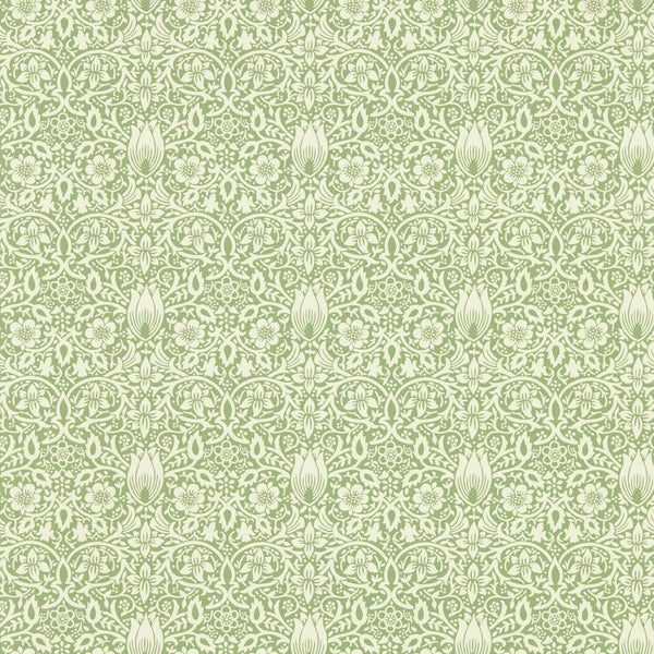 Borage Arbour Leafy Wallcovering | William Morris