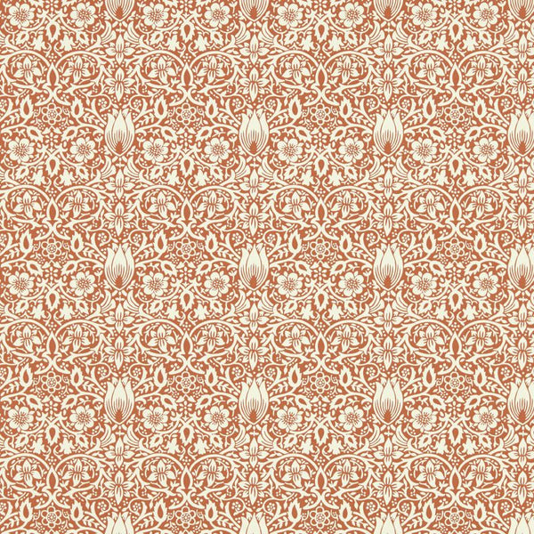 Borage House Red Wallcovering | William Morris