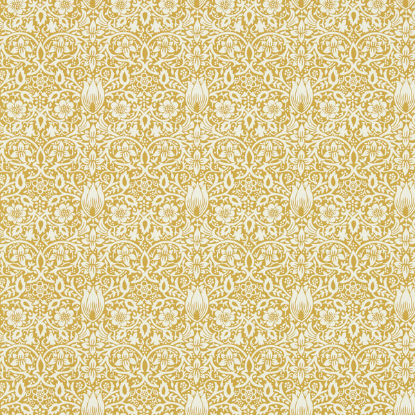 Borage Wallcovering Sunflower | Morris & Co.