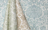 Borghese Two Color Small Scale, Soft Pinks on Light Tint