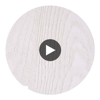 Bosa Marina Rustic White Wood Grain | Hollywood Wallcoverings Circular Swatch | Hollywood Wallcoverings