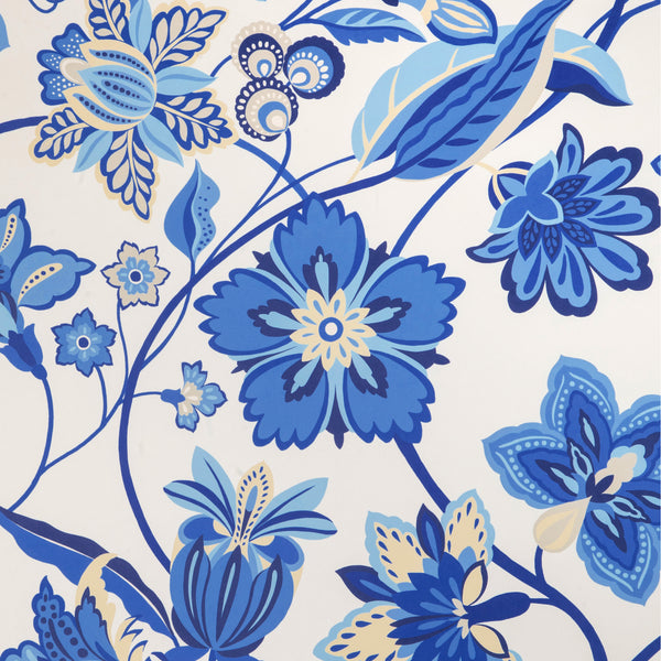 Botanique - Blue Wallcovering | Kravet