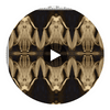 Boudoir Ladies - Antique - 24" x 22" Repeat Circular Swatch | Retro Walls
