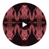 Boudoir Ladies - Deep Pink - Version 2.0 Circular Swatch | Retro Walls