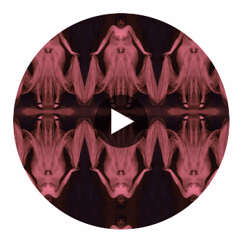Boudoir Ladies - Deep Pink - Version 2.0 Circular Swatch | Retro Walls