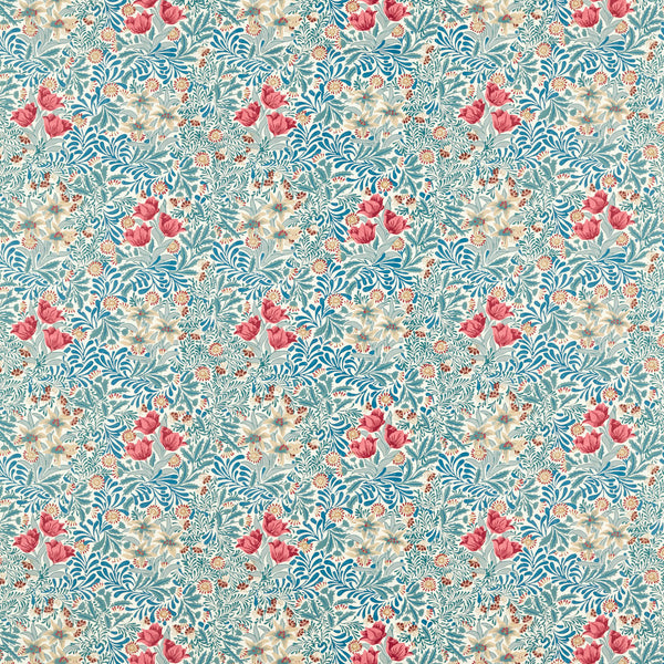 Bower Barbed Berry/Indigo | Morris & Co.