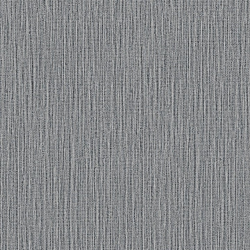 Bowman Slate Faux Linen Wallcovering | Jeffrey Stevens - Image 2