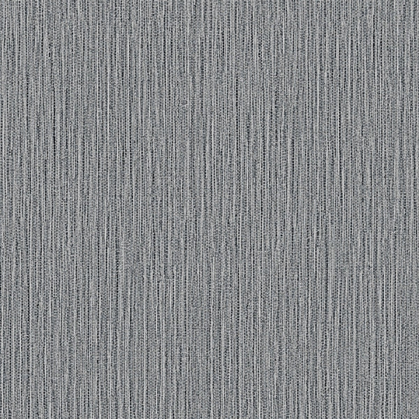 Bowman Slate Faux Linen Wallcovering | Jeffrey Stevens - Image 1
