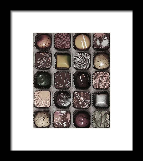Box of Chocolates - Framed Print