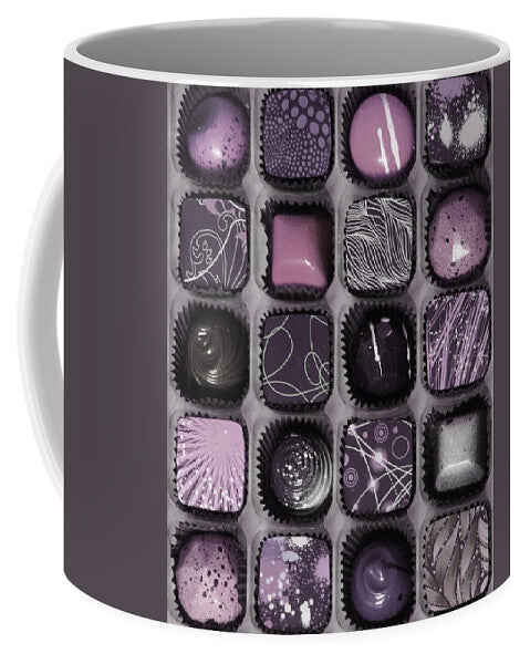Box of Purple Chocolates - Mug