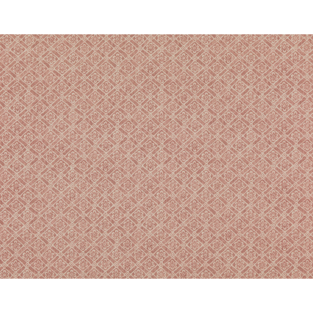 Moreton Trellis - Spice Orange By G P & J Baker | Signature Prints |  Multipurpose Print