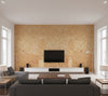 Braga Cork Natural | Phillipe Romano - living room room setting