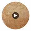 Braga Cork Natural | Phillipe Romano Circular Swatch | DW