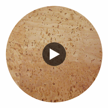 Braga Cork Natural | Phillipe Romano Circular Swatch | DW
