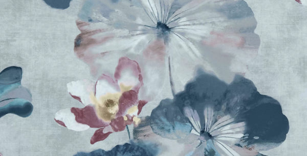 Bramble - Blue Dusk Wallcovering | 1838 Wallcoverings