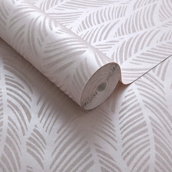 Bramble Chamomile - Pink Wallcovering | 1838 Wallcoverings
